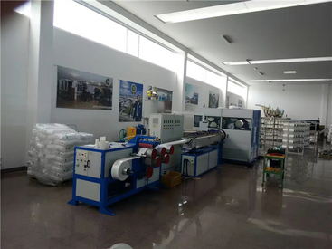 Linha de extrusão de mangueira de PVC Layflat