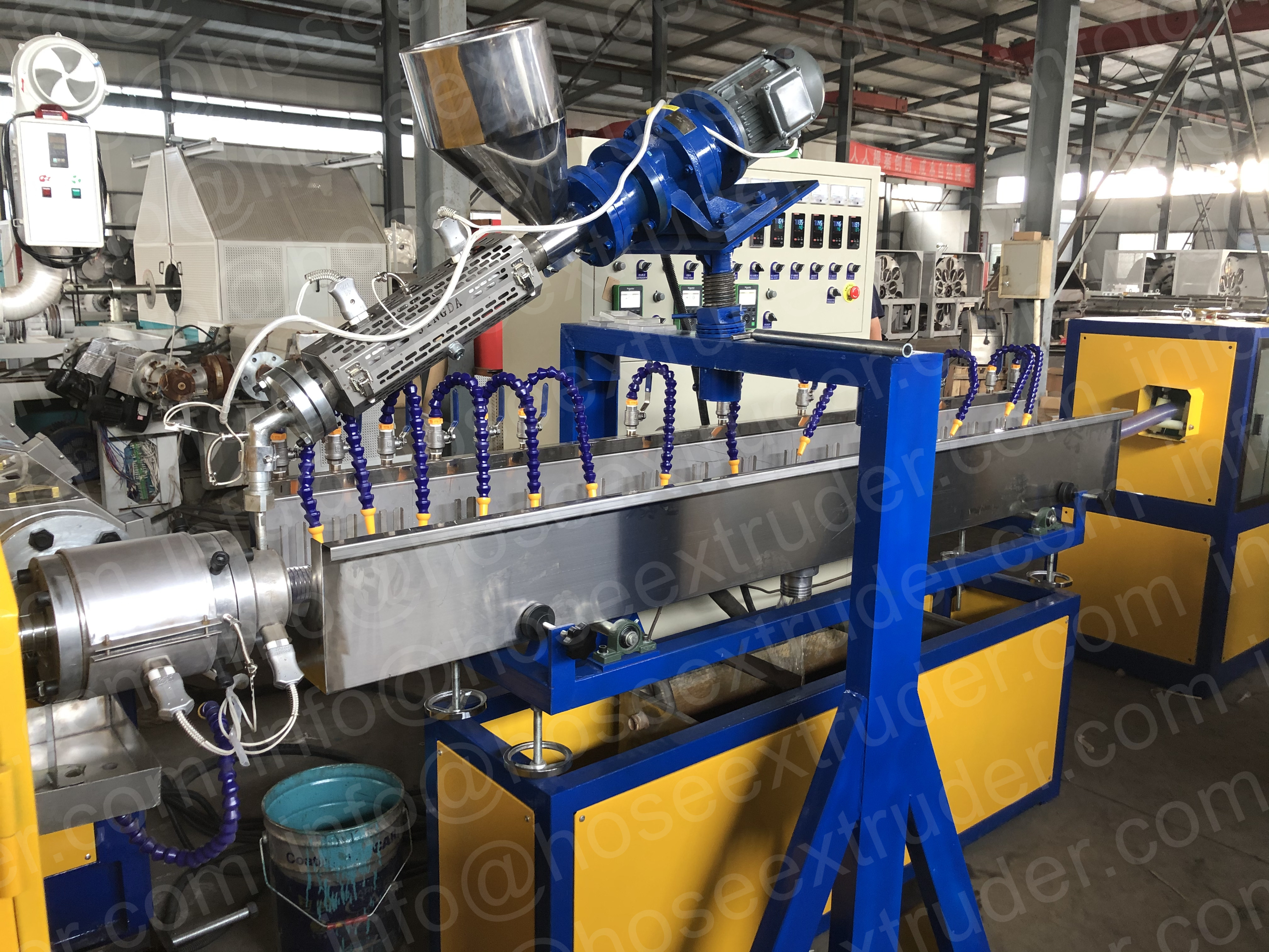 PVC Layflat Hose Machine