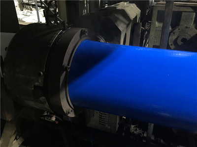 Máquina de mangueira Layflat para molde de revestimento de PVC TPU / PVCNBR